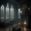 Skar72_A_gothic_fireplace_room_with_large_windows_leather_sofa__b68340b5-f640-41e7-ba7b-5916c1...png