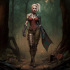 Skar72_Harley_Quinn_in_medieval_fantasy_brown_leather_cloth_tat_41f5b57a-d97b-4b86-8571-eb84e4...png