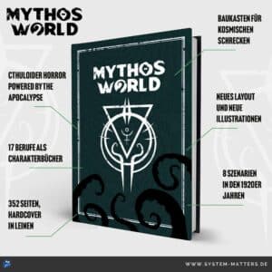 Vorschau auf die Features von Mythos World